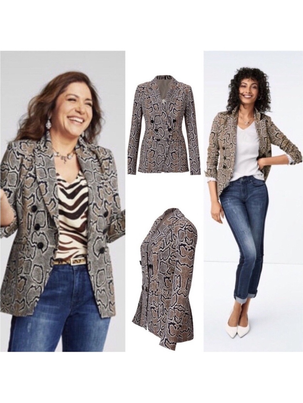 CAbi Python Blazer - Picture 9 of 11